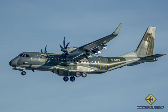 CASA C-295MW
